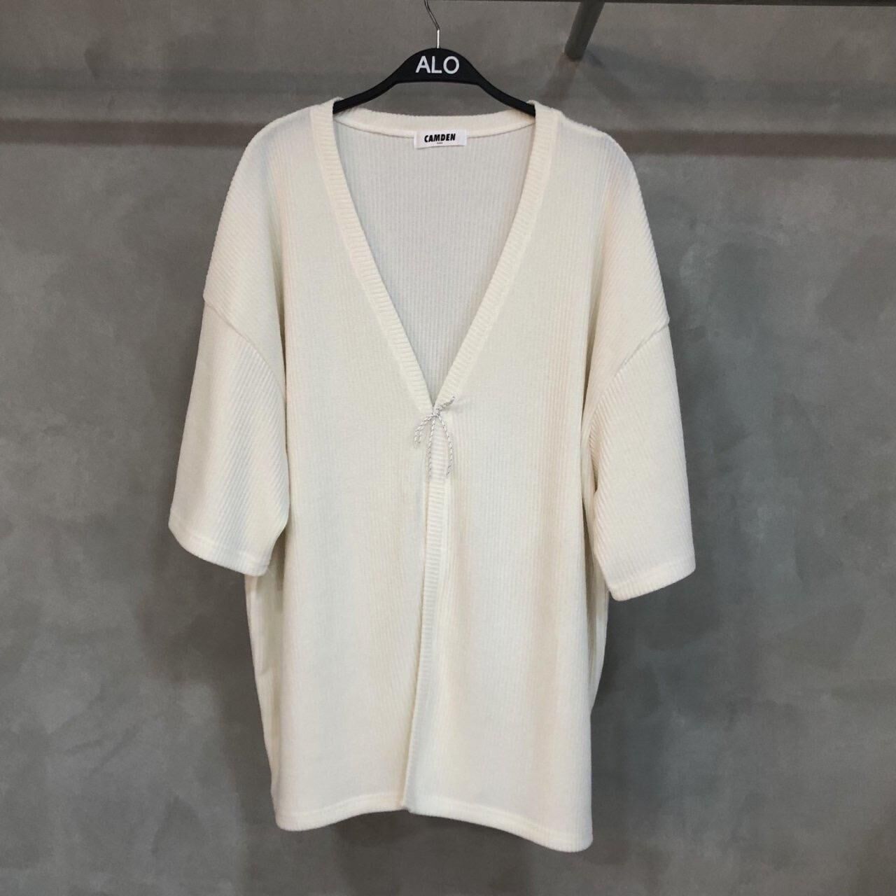 淨色開胸短袖外套 JK2627