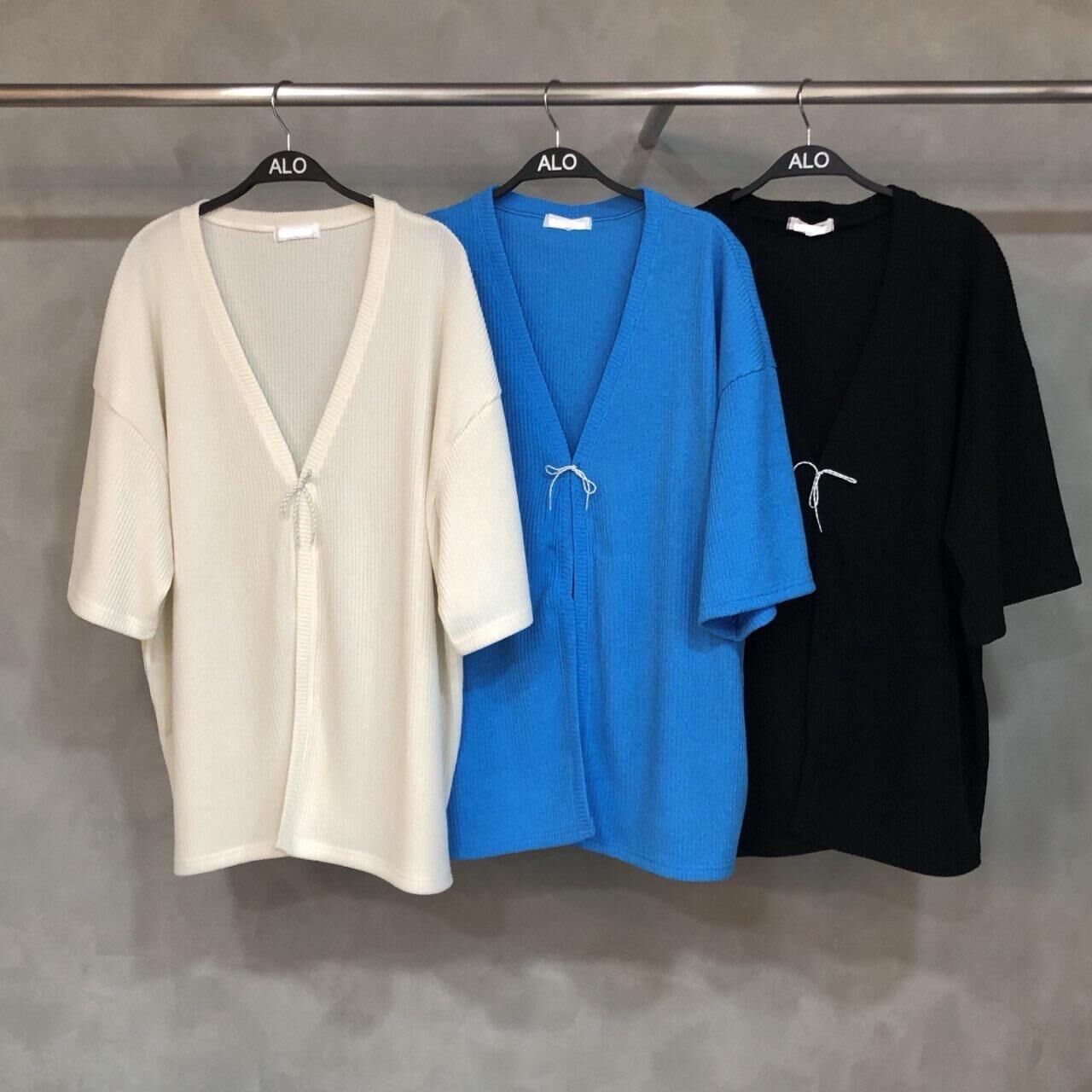 淨色開胸短袖外套 JK2627