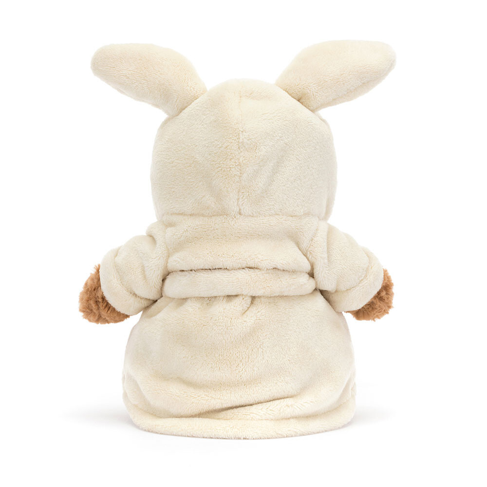 JELLYCAT 浴袍巴塞羅熊 Bartholomew Bear Bathrobe Outfit