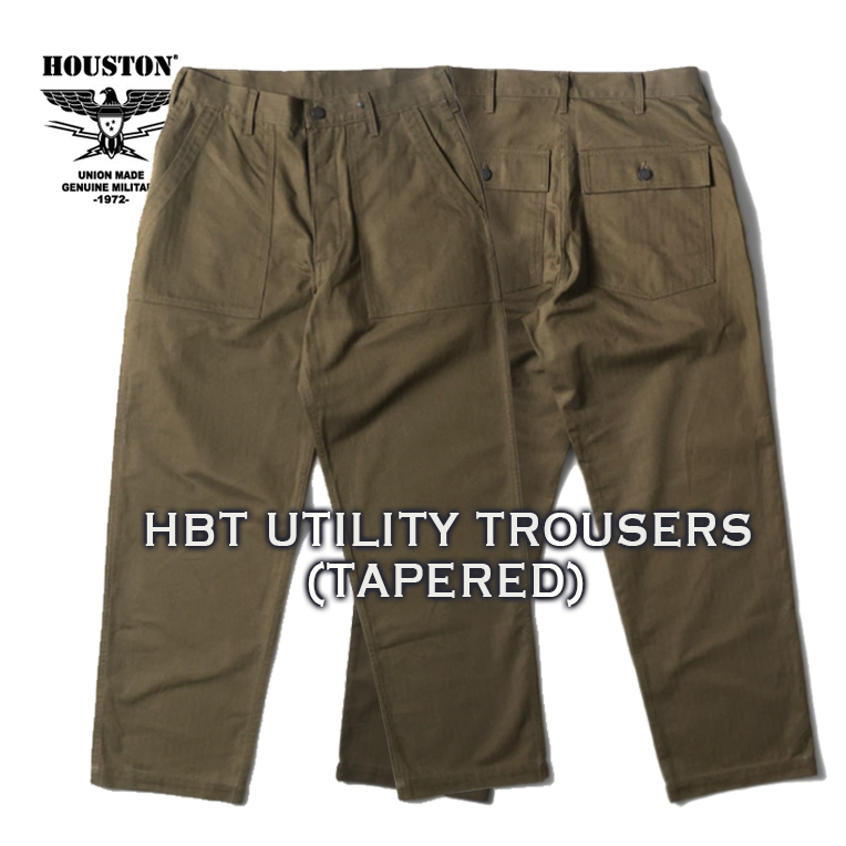 HOUSTON JAPAN - U.S. ARMY HBT UTILITY TROUSERS(TA #1015