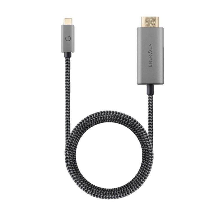 ENERGEA FibraTough 3.1 USB-C 轉 HDMI 2米 影像傳輸線