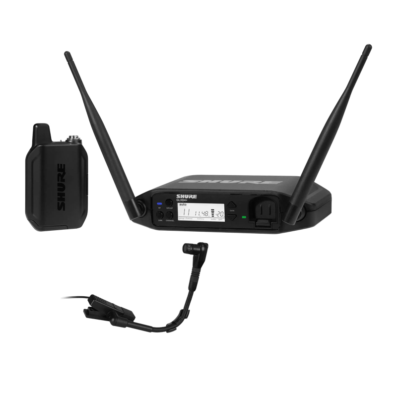 SHURE GLX-D14+/BETA98 樂器用無線麥克風系統