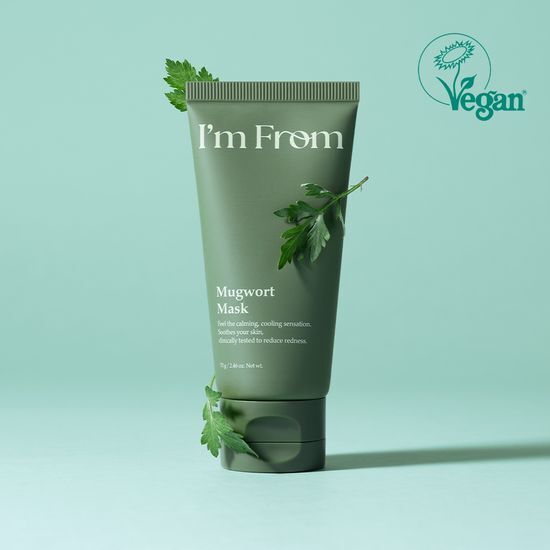 [ [ Imfrom ]  ] Mugwort  Mask 70g