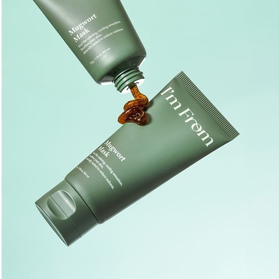 [ [ Imfrom ]  ] Mugwort  Mask 70g