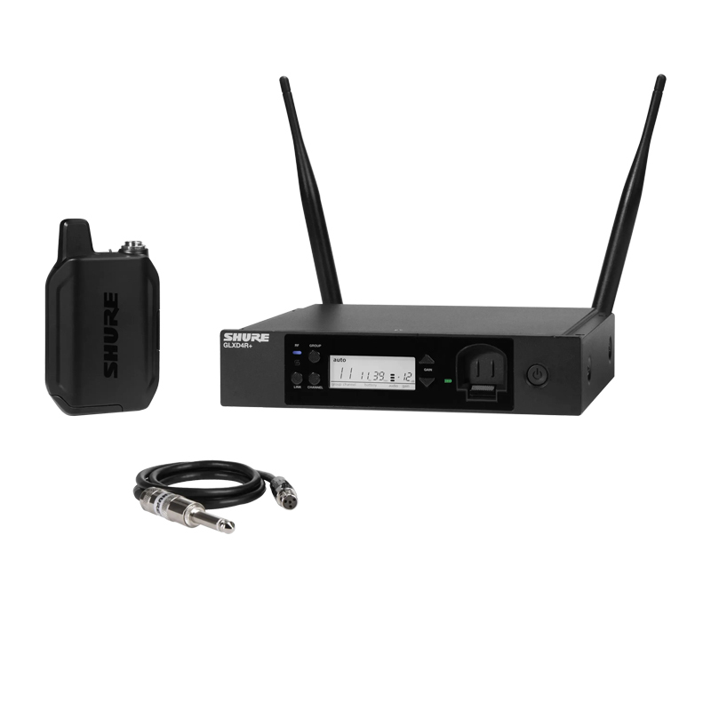 SHURE GLX-D14R+ 樂器用數位無線麥克風系統 機櫃型