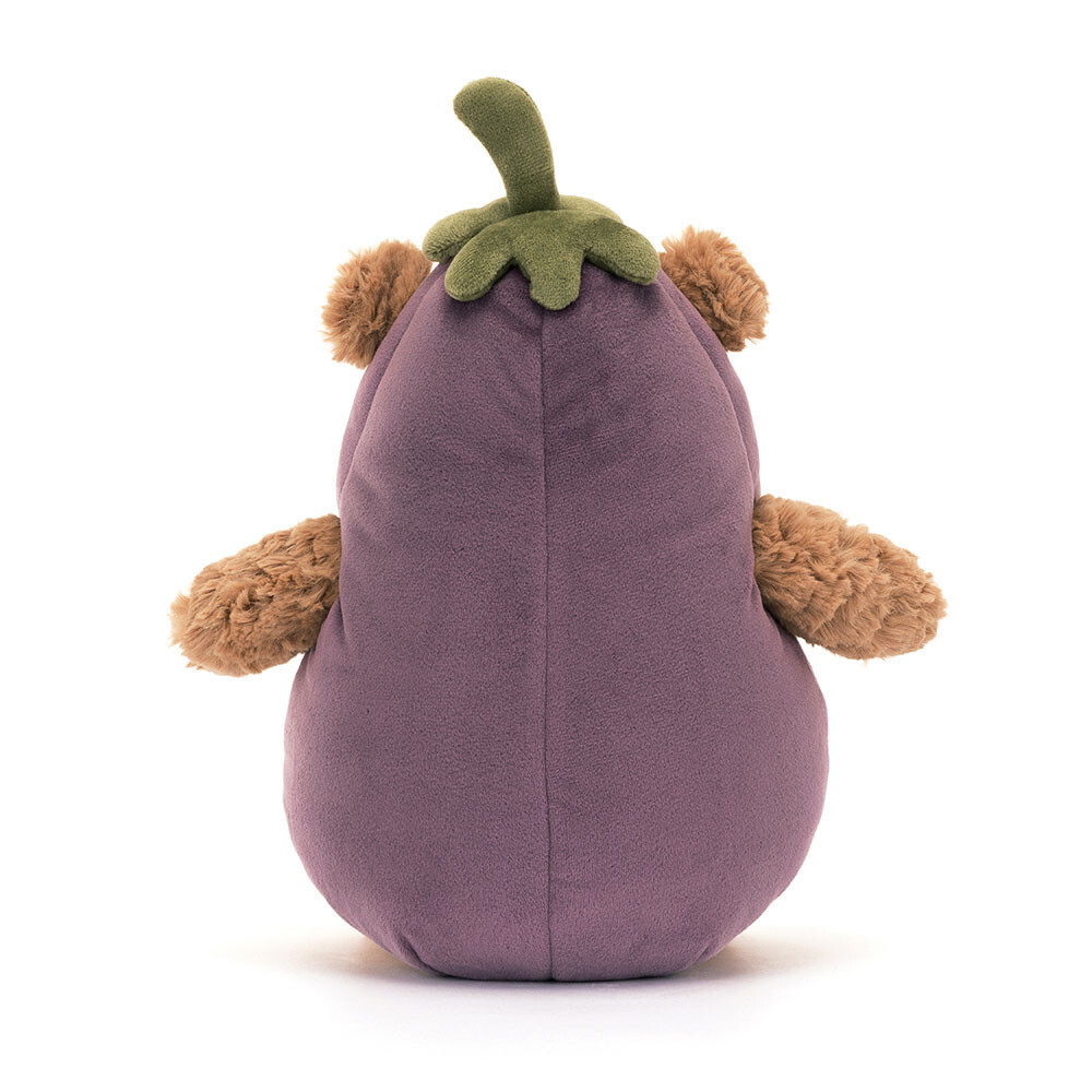JELLYCAT 茄子巴賽羅熊 Bartholomew Bear Aubergine