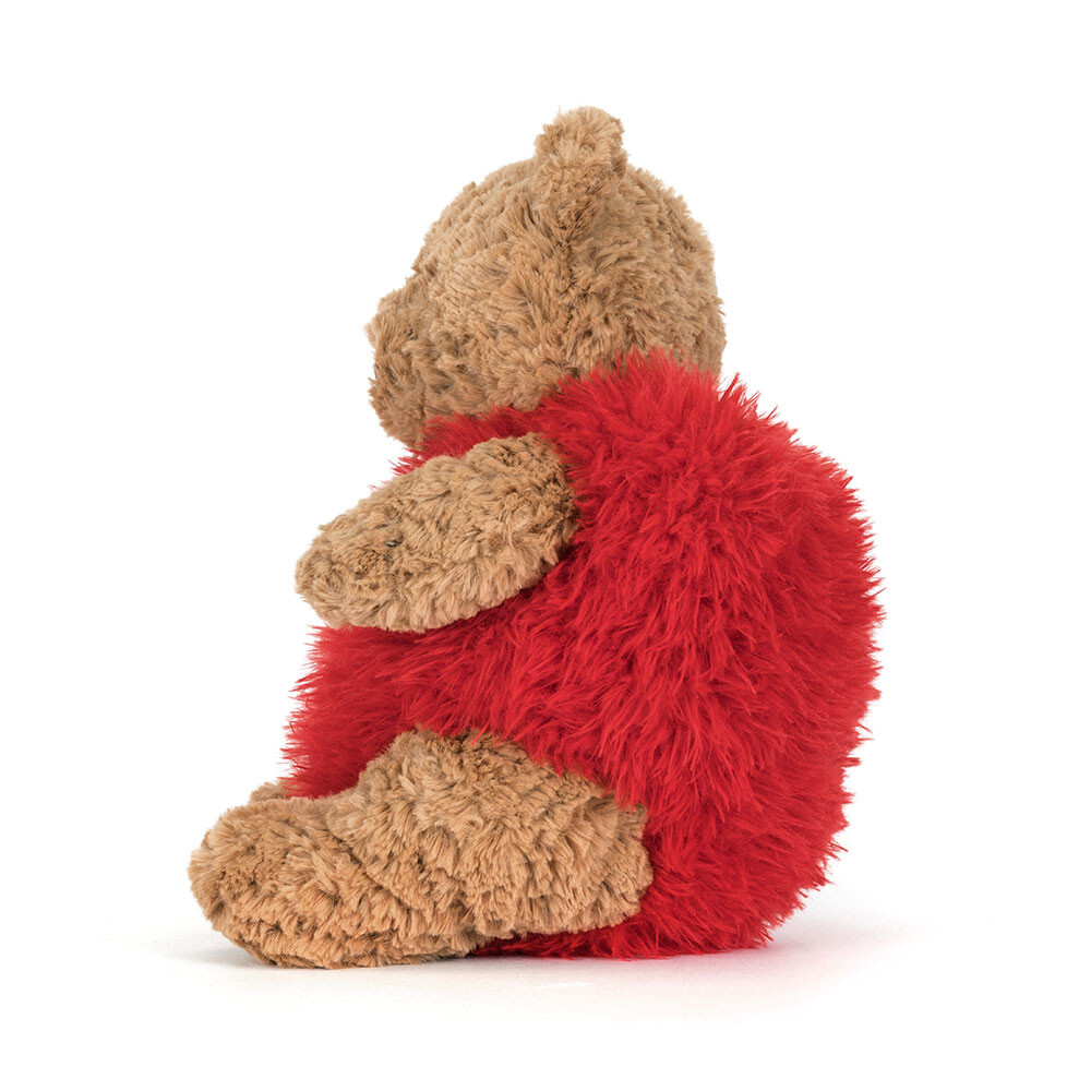 JELLYCAT 愛心巴賽羅熊  Bartholomew Bear 'Heartthrob'