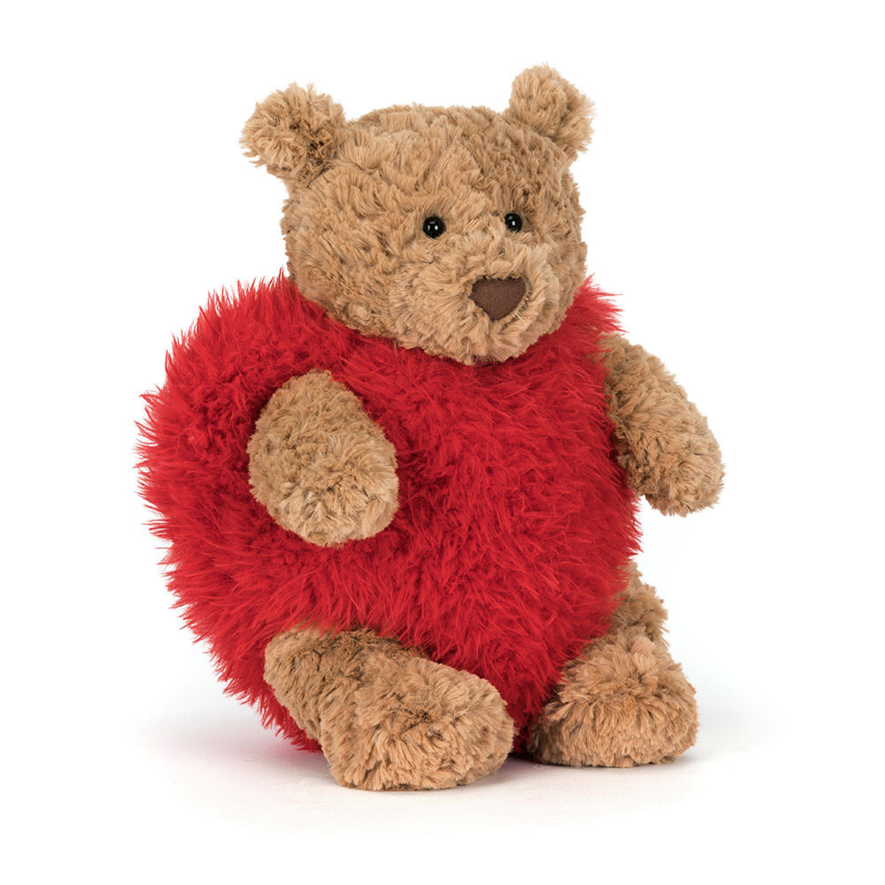 JELLYCAT 愛心巴賽羅熊  Bartholomew Bear 'Heartthrob'