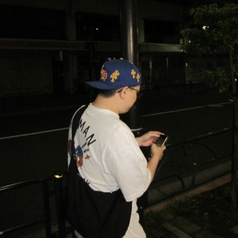 Chrome Hearts Cross Patch Hat 'Blue/Yellow' 刺繡 貼皮小十字 棒球帽