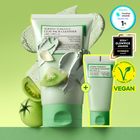 [ FULLY ] Green Tomato Clay Pack Cleanser 120ml