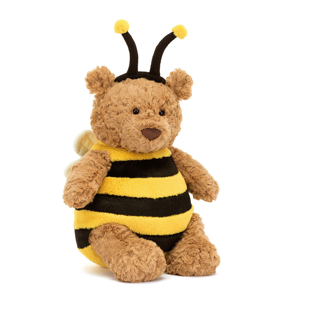 JELLYCAT 蜂蜜巴賽羅熊  Bartholomew Bear Bumblebee