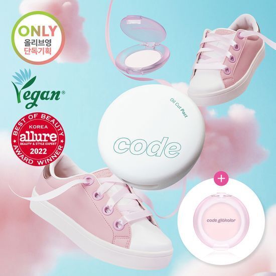 《Olive Young連線》CODE GLOKOLOR Fix On Primer In Pact