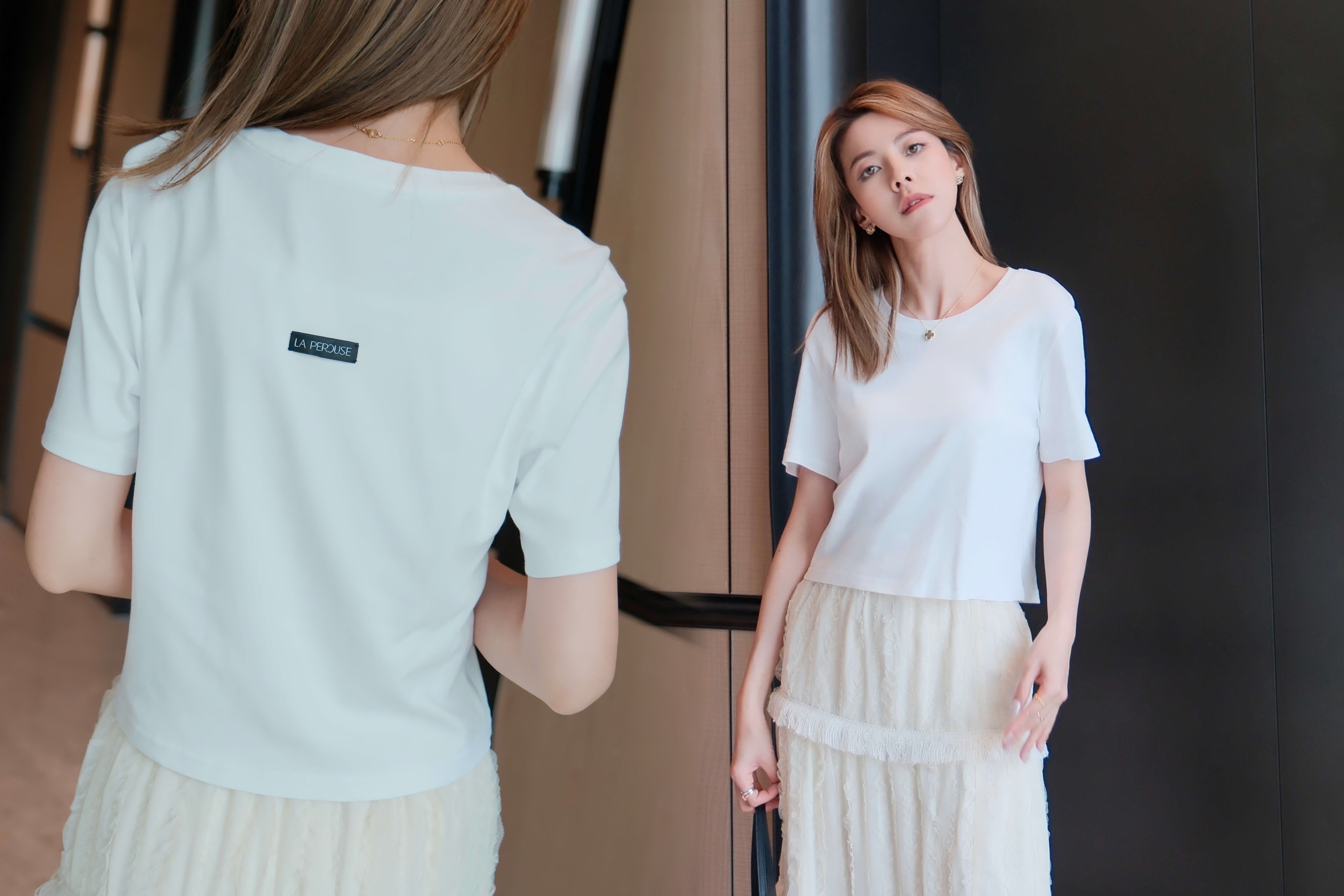 Boxy-Fit Waist-Length Tee_TP253L05
