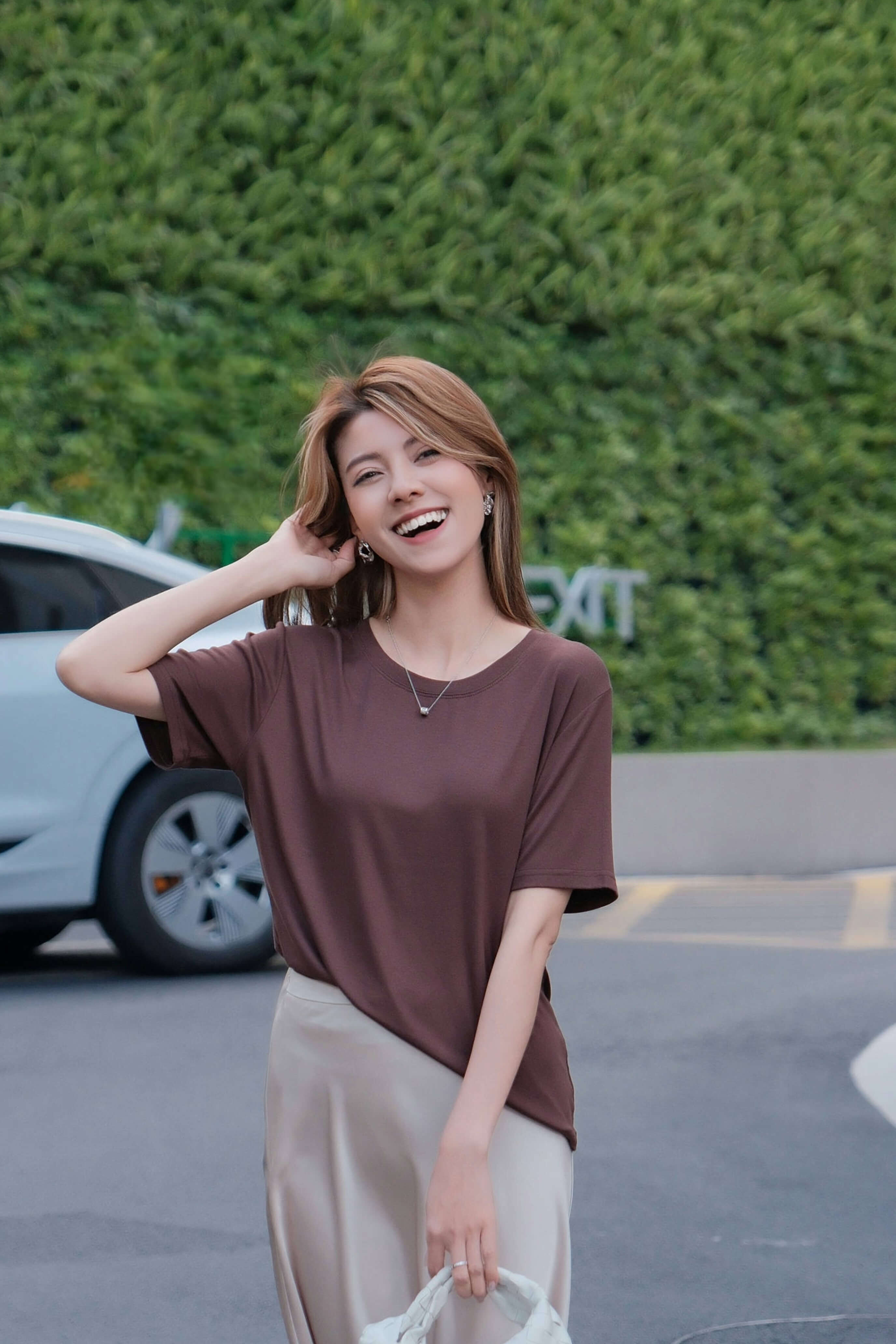 Basic Viscose Jersey Tee_TP254L08