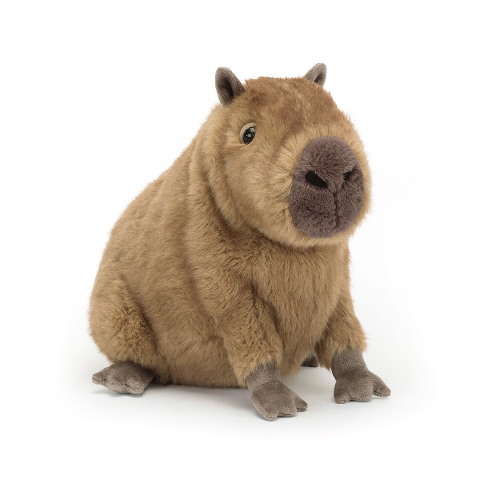 JELLYCAT 水豚 Clyde Capybara