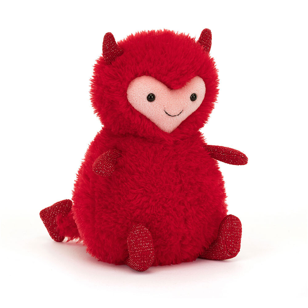 JELLYCAT 抱抱愛心怪獸 Hugg McSnugg