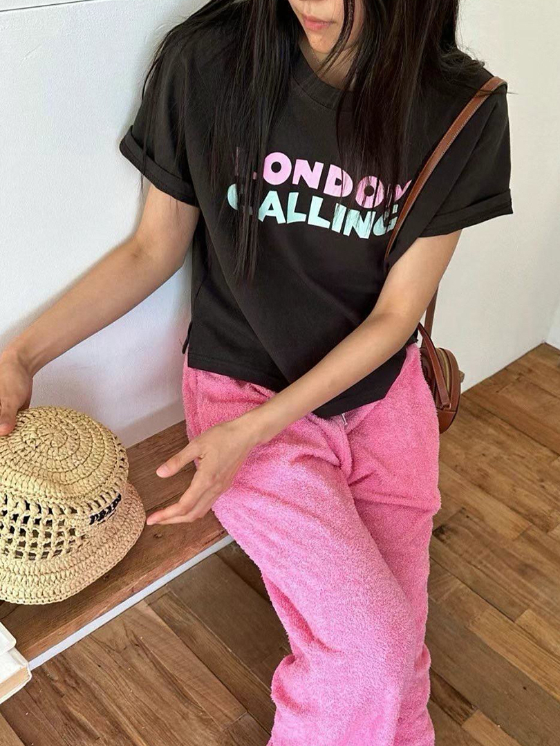 闆娘愛不釋手的繽紛正韓Tee