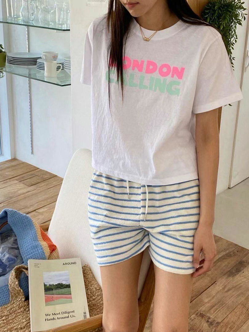 闆娘愛不釋手的繽紛正韓Tee