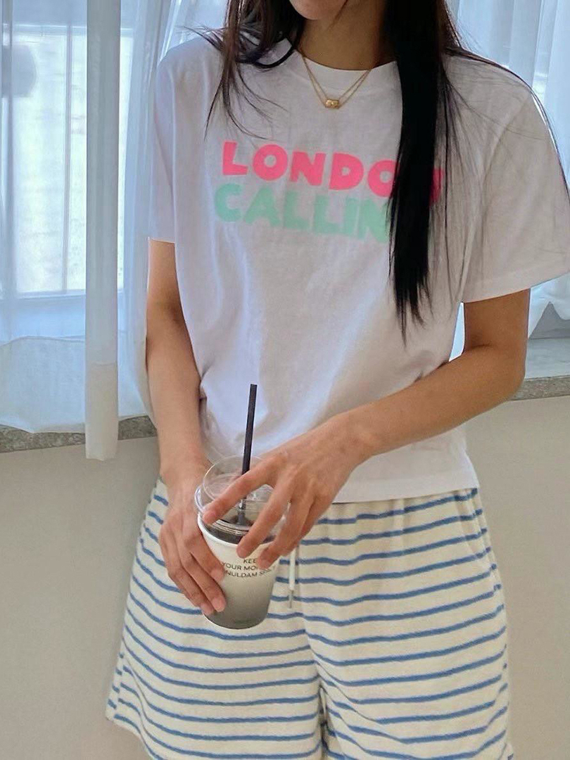 闆娘愛不釋手的繽紛正韓Tee