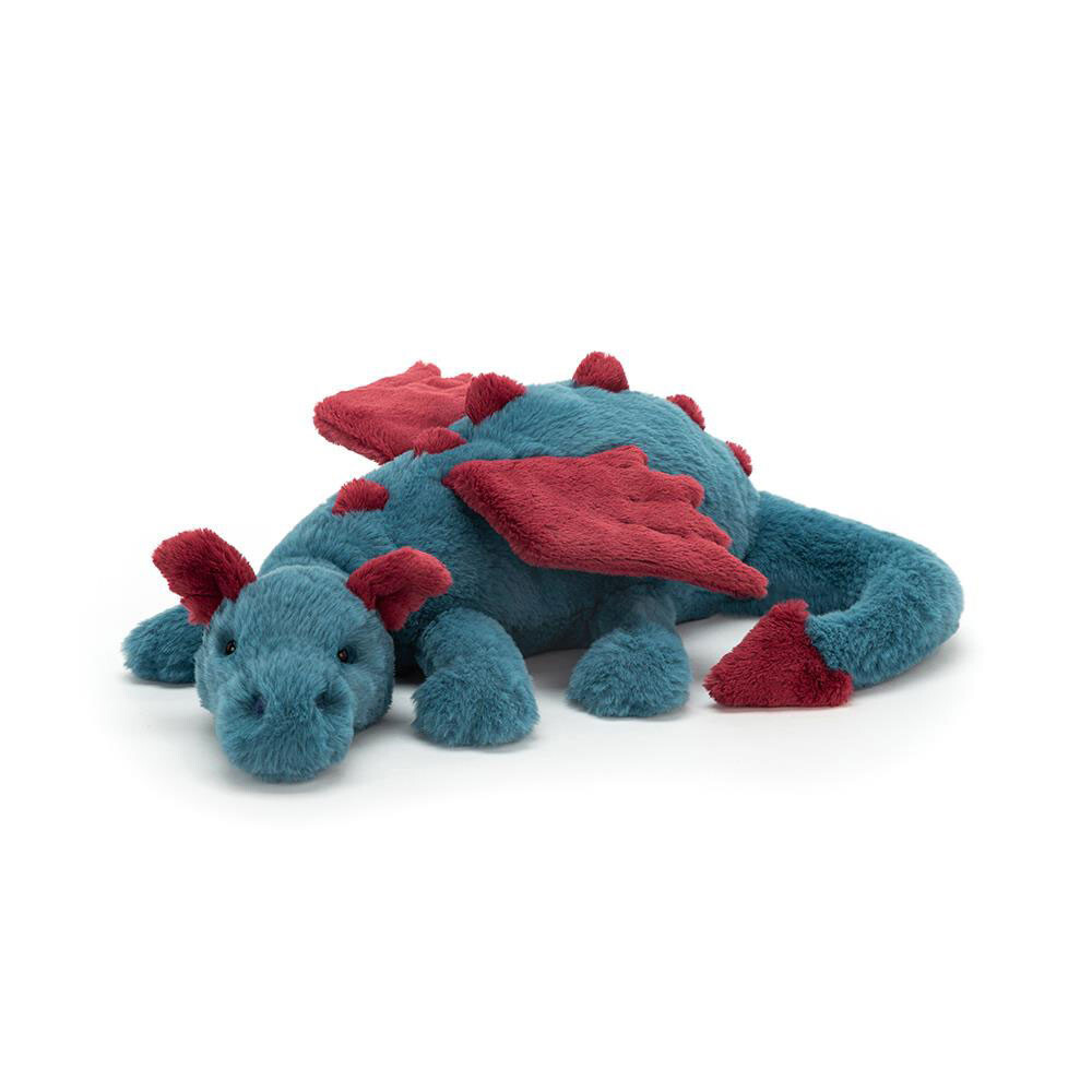 JELLYCAT 德士特 藍龍 Dexter Dragon
