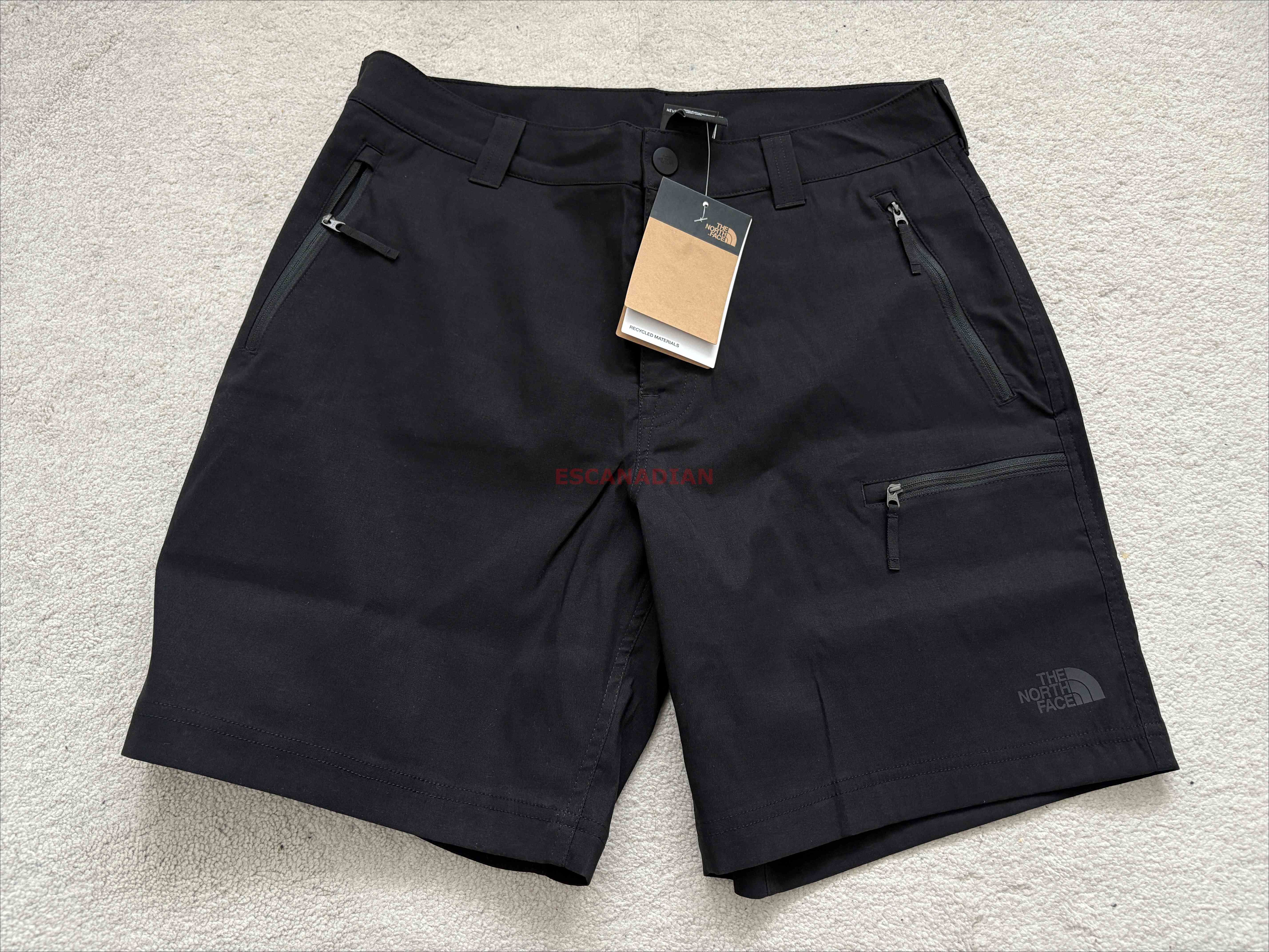 THE NORTH FACE 男大人 機能彈性面料 防潑水 多功能 工作休閒短褲