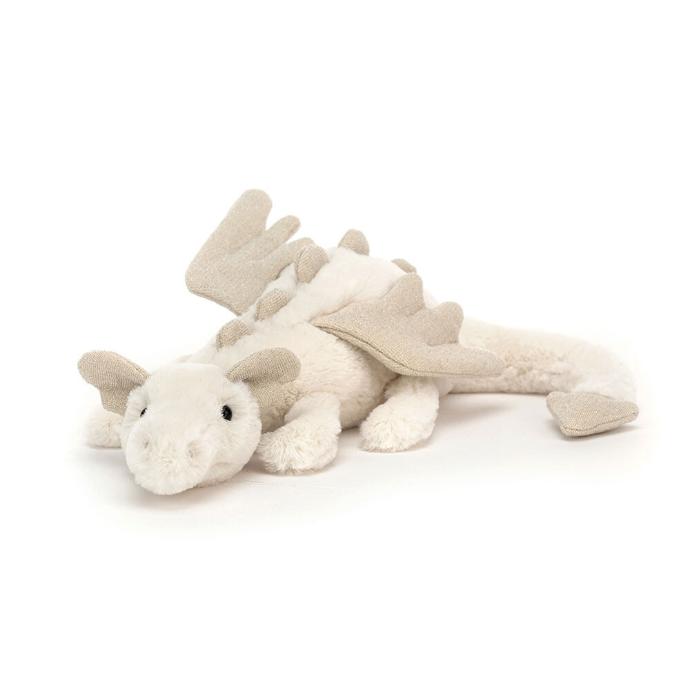 JELLYCAT 雪龍 Snow Dragon