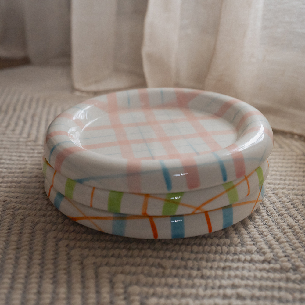 Picnic Check｜格子生活盤