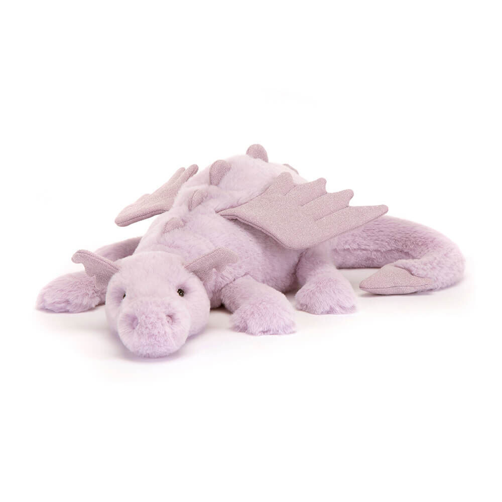 JELLYCAT 薰衣草紫龍 Lavender Dragon