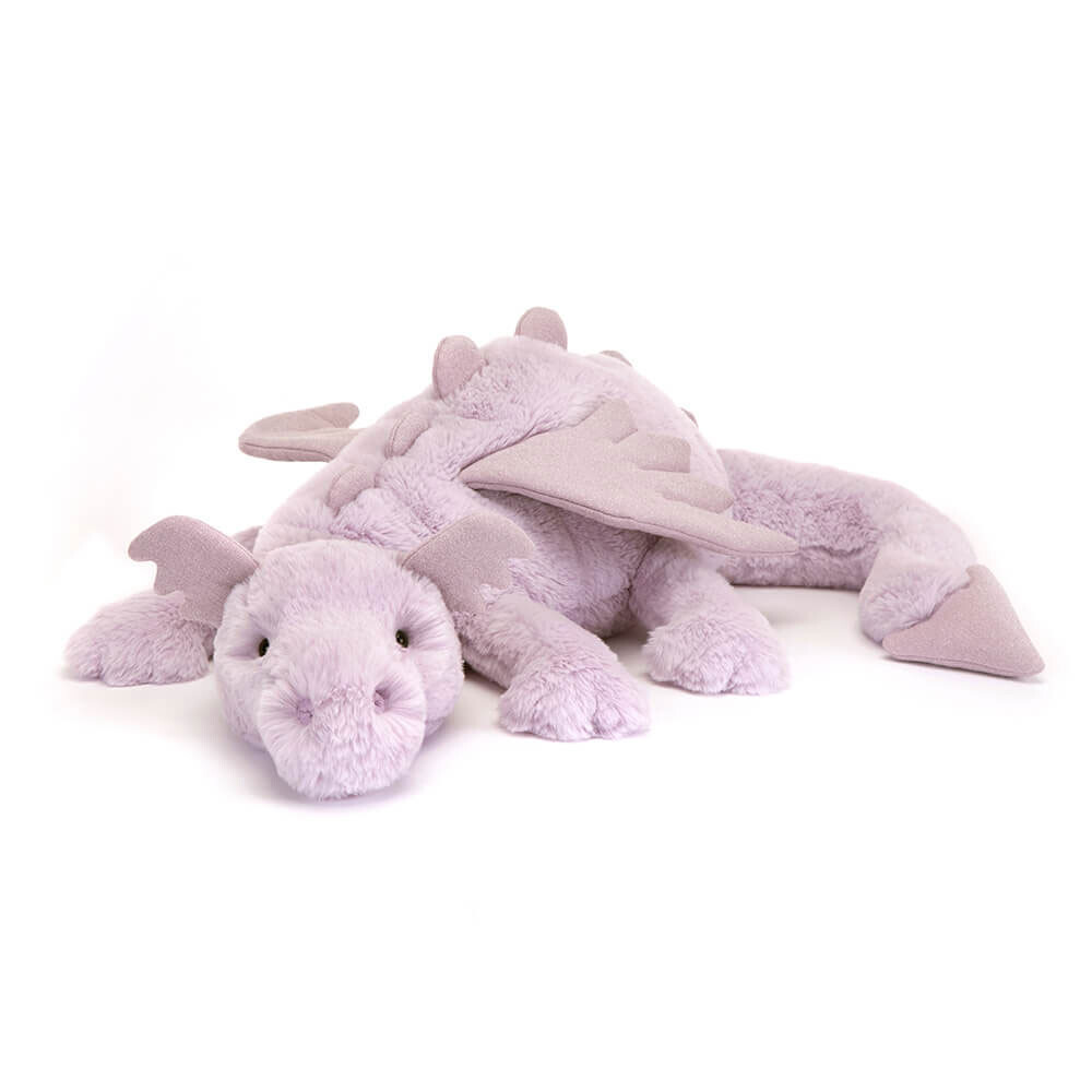 JELLYCAT 薰衣草紫龍 Lavender Dragon