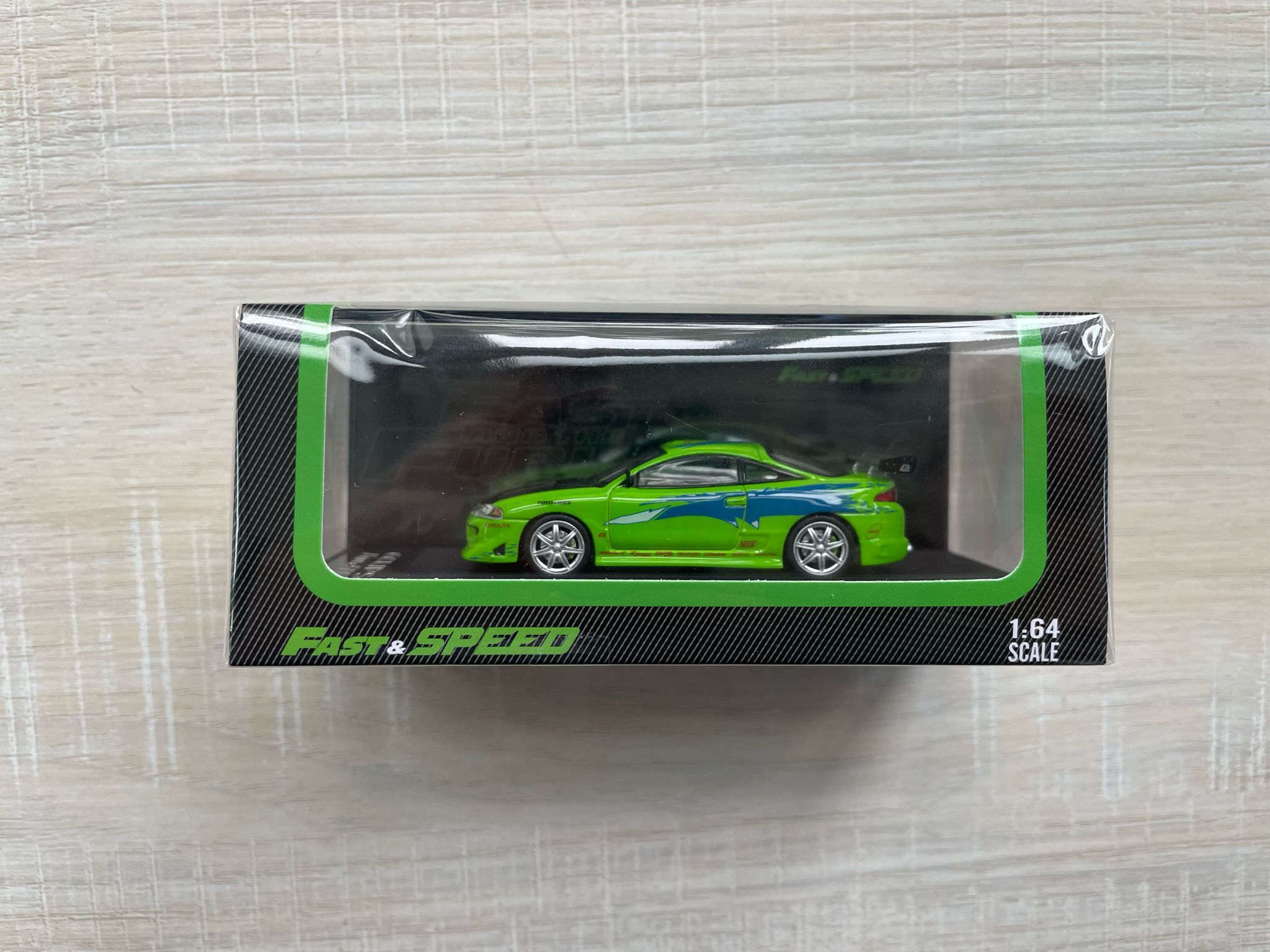 FAST SPEED MITSUBISHI ECLIPSE FNF GREEN