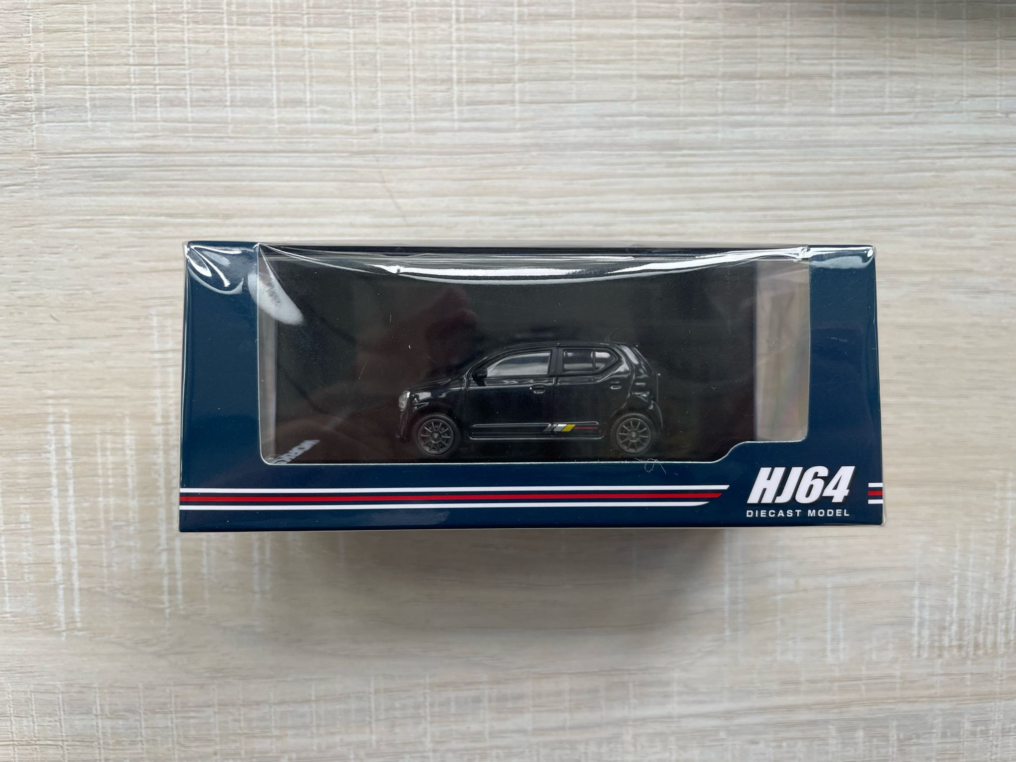 HOBBY JAPAN SUZUKI ALTO WORKS (HA36S) BLUISH BLACK HJ641070ABK