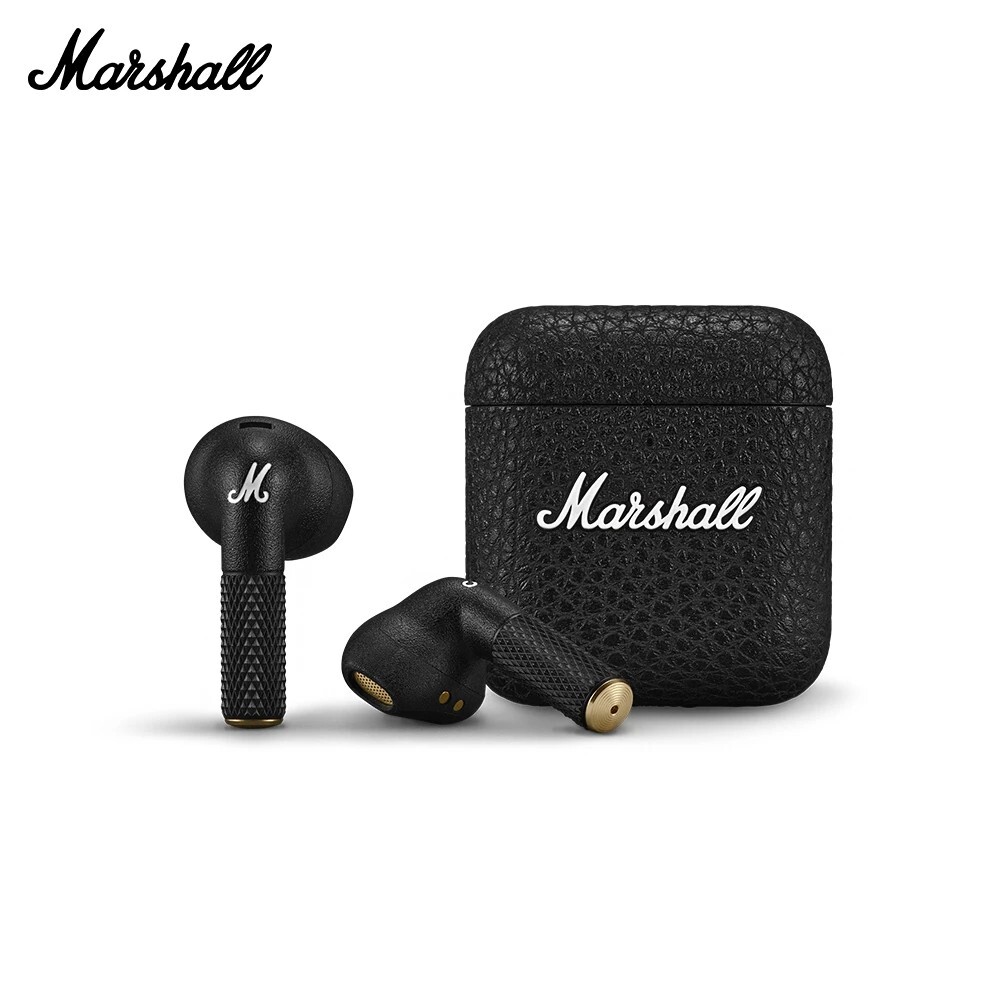 【Marshall】 Minor IV 第四代 半入耳式 真無線藍牙耳機 【台灣代理商公司貨】