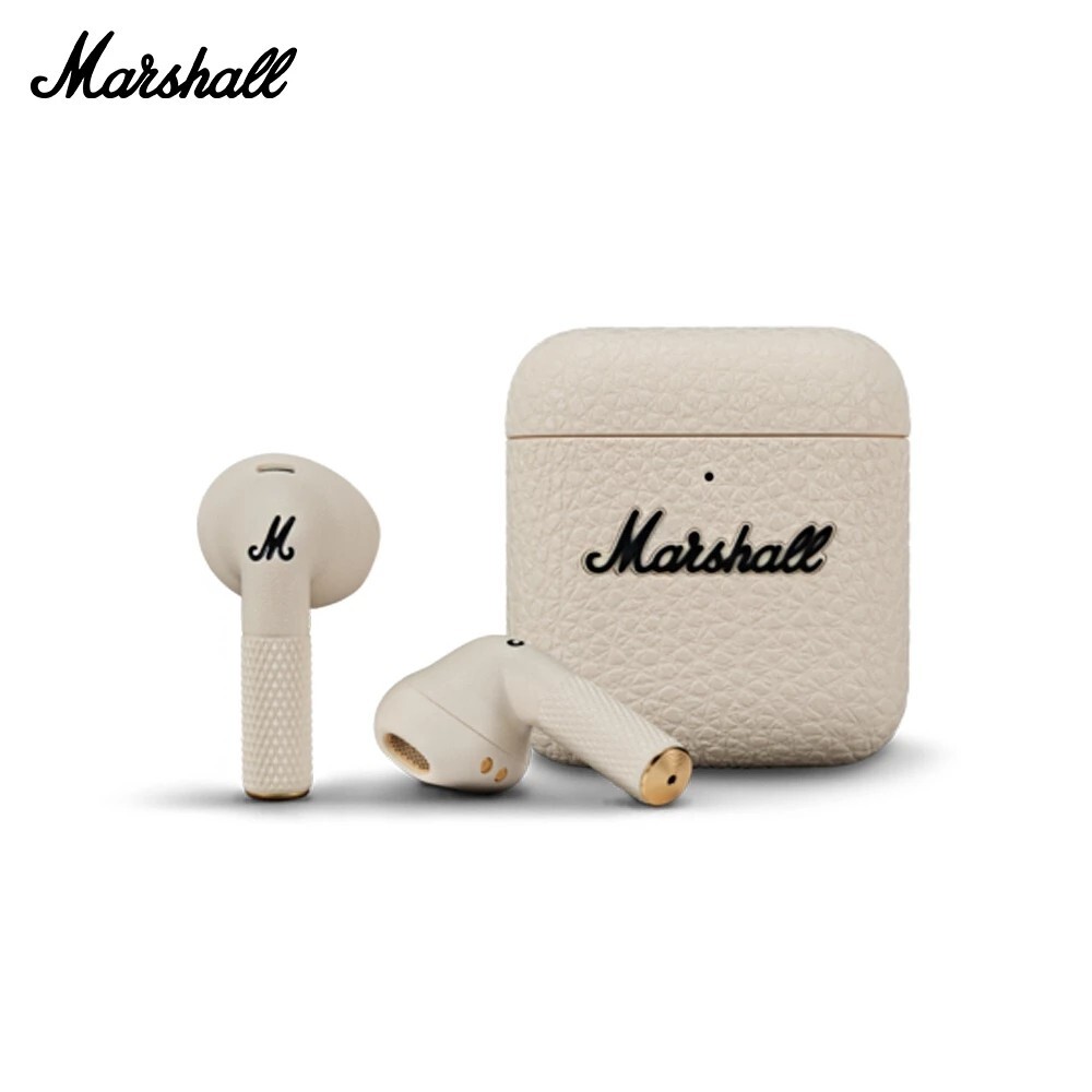 【Marshall】 Minor IV 第四代 半入耳式 真無線藍牙耳機 【台灣代理商公司貨】
