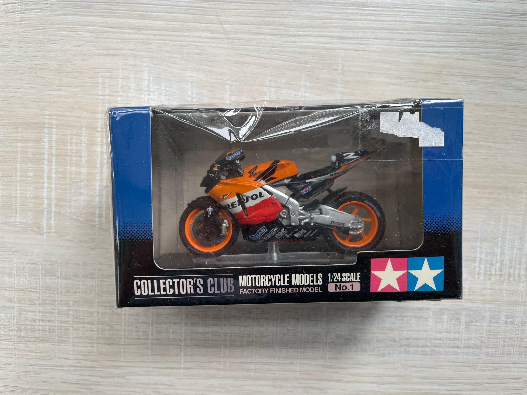 TAIMIYA 1:24 MOTORCYCLE MODELS NO.1