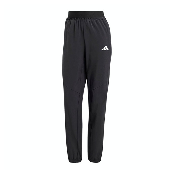 Adidas WVN PANT IW6396 女 長褲 運動長褲 休閒長褲 健身 訓練 黑
