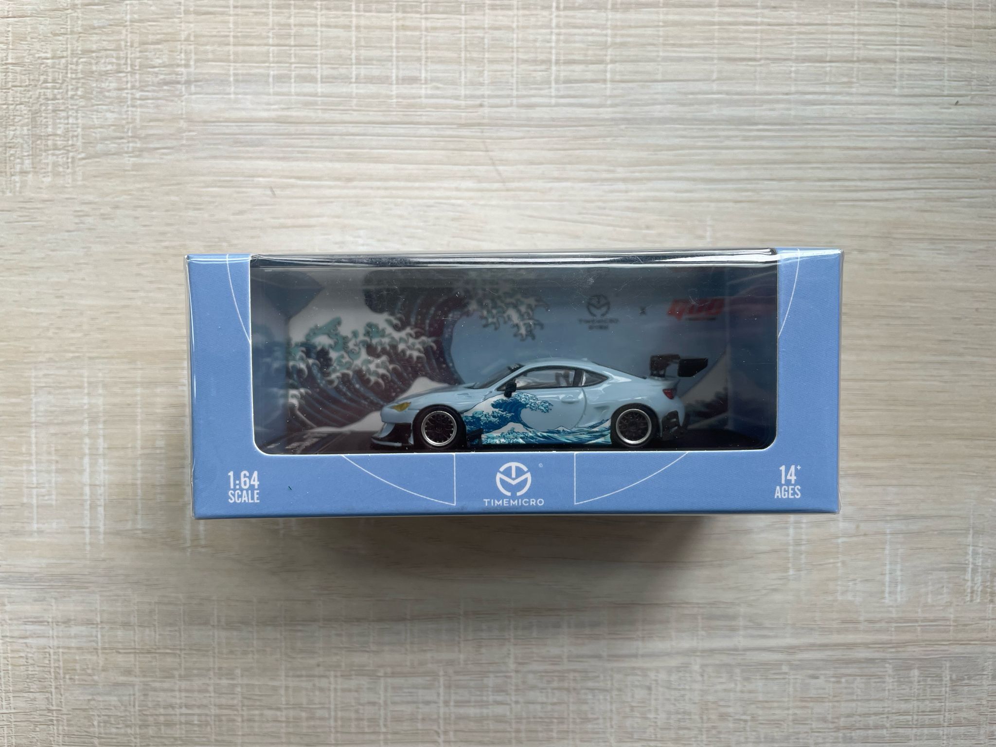 TIME MICRO Toyota 86 - The Great Wave off Kanagawa  Supra A80 