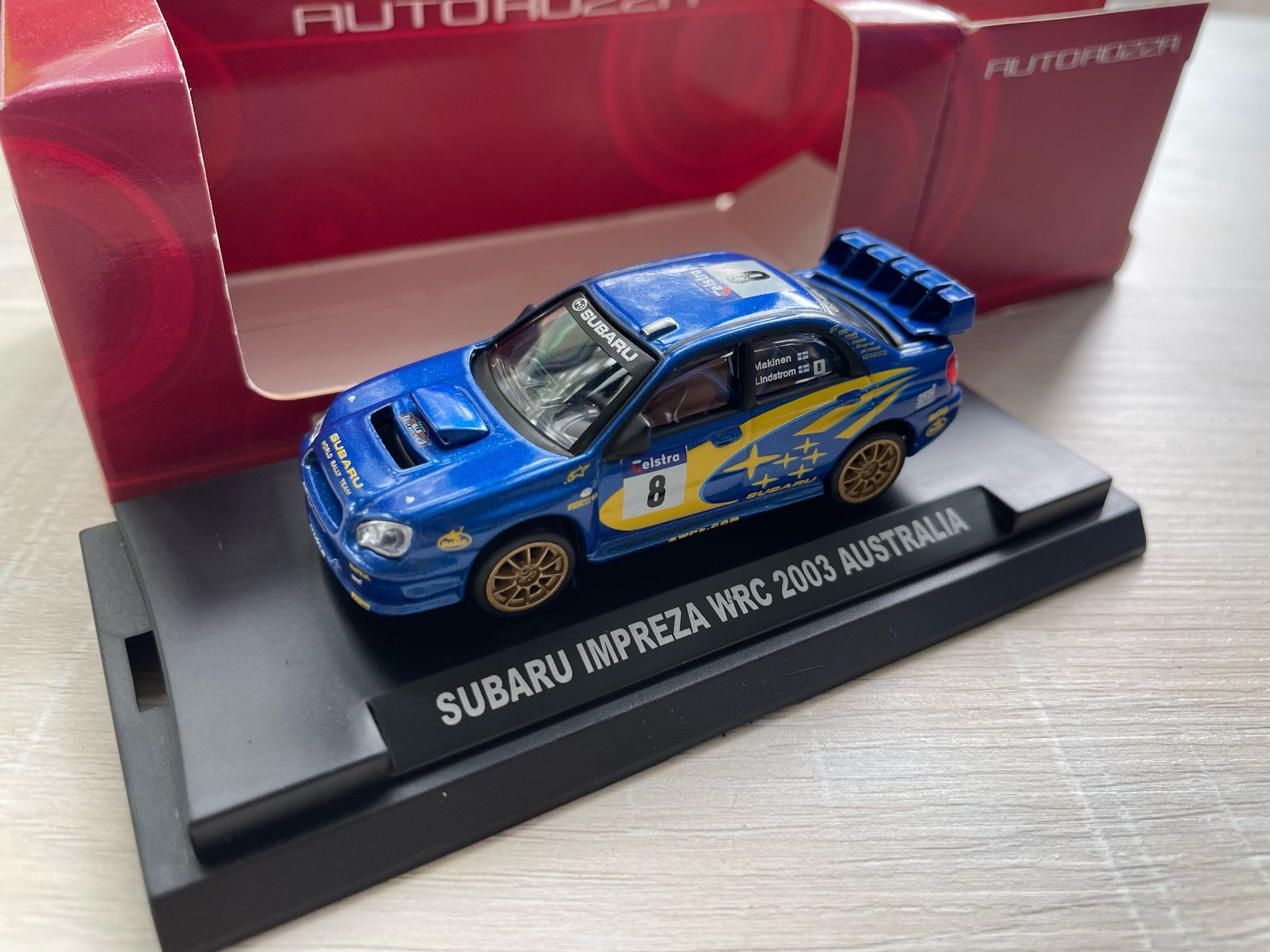AUTOROZZA SUBARU IMPREZA WRC 2003 AUSTRALIA #8