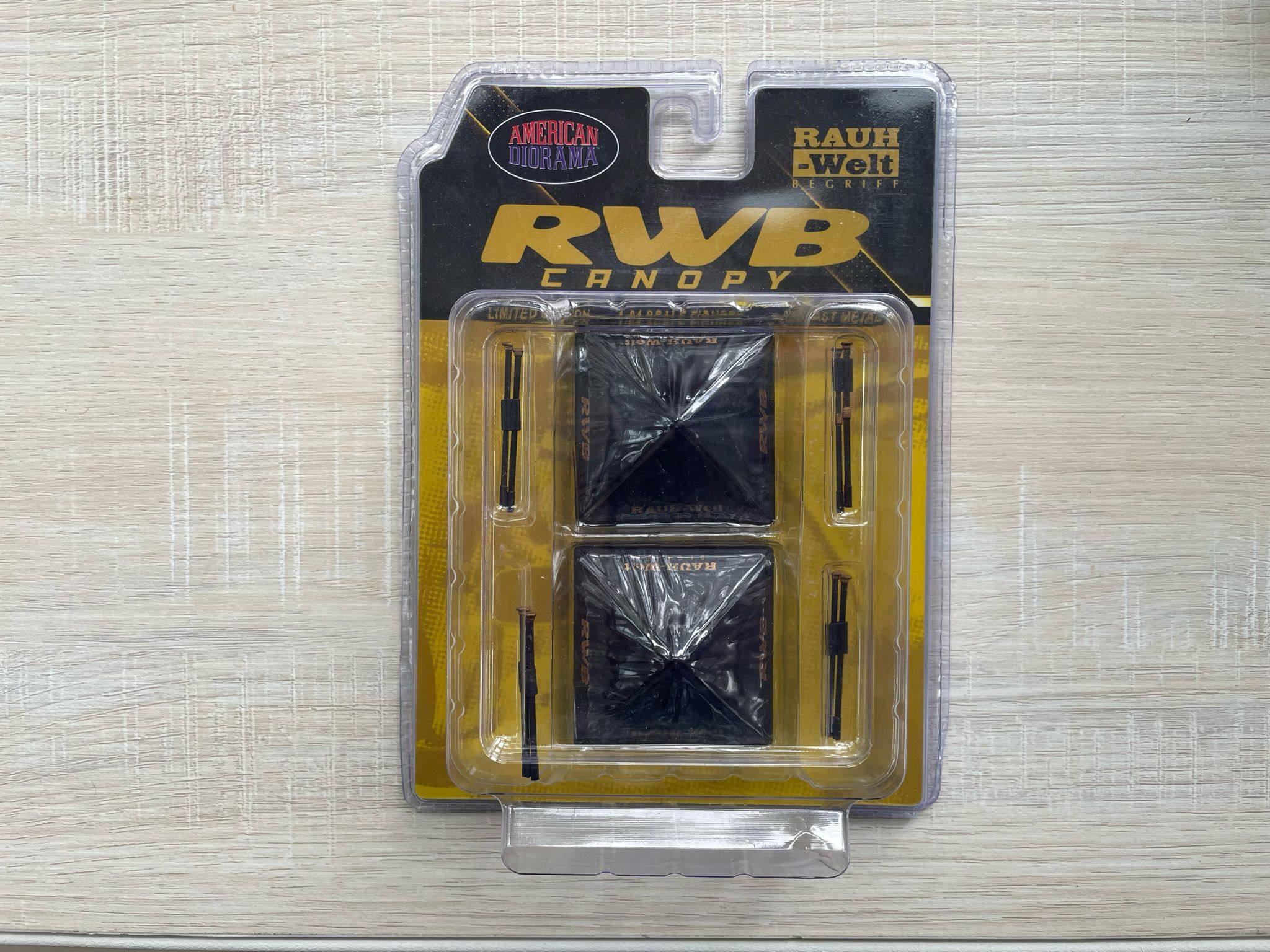 AMERICAN DIORAMA RWB CANOPY SET