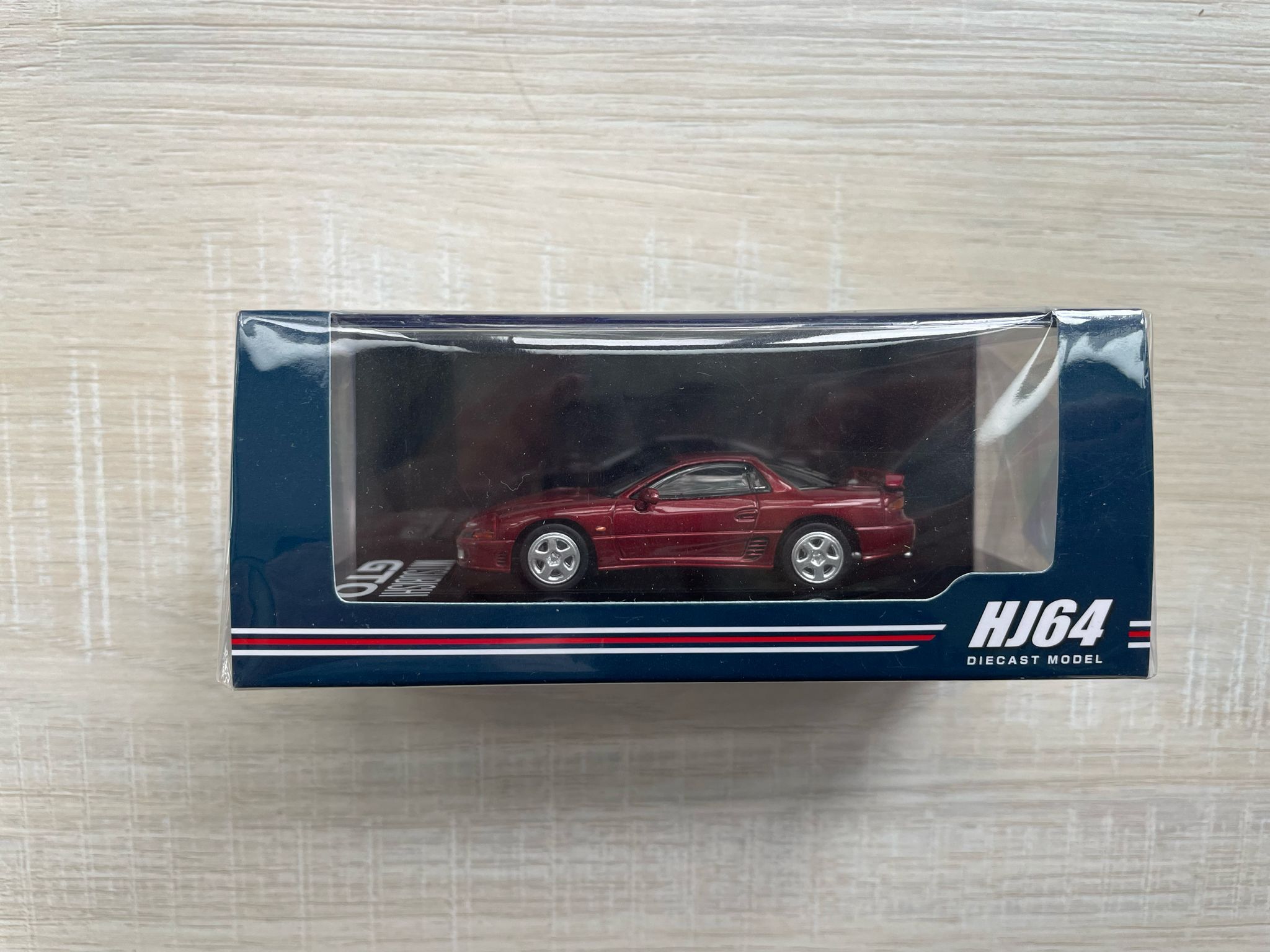 HOBBY JAPAN MITSUBISHI GTO TWIN TURBO KUTANI RED PEARL 