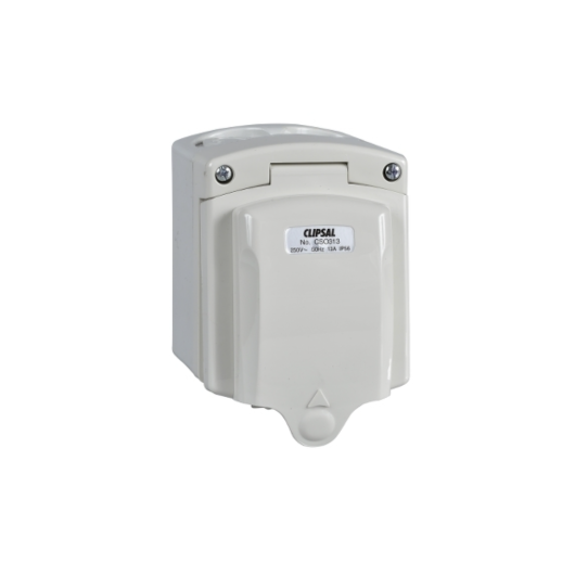 施耐德 防水單位13A插座(IP56)-[CSO313]