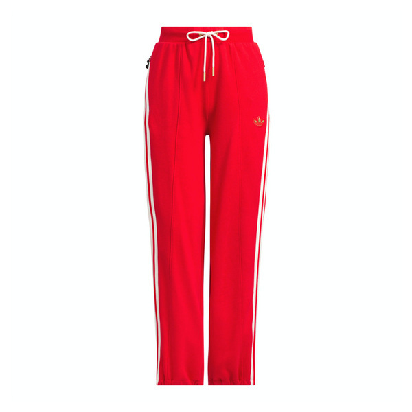 Adidas LNY W Jersey P JL8437 女 長褲 運動長褲 休閒長褲 CNY新年 紅 白