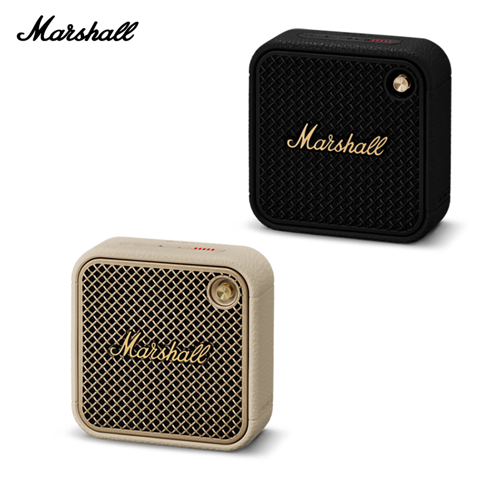 【Marshall】Willen II 藍牙音響 藍芽音響 藍牙便攜式防水喇叭_台灣代理商公司貨