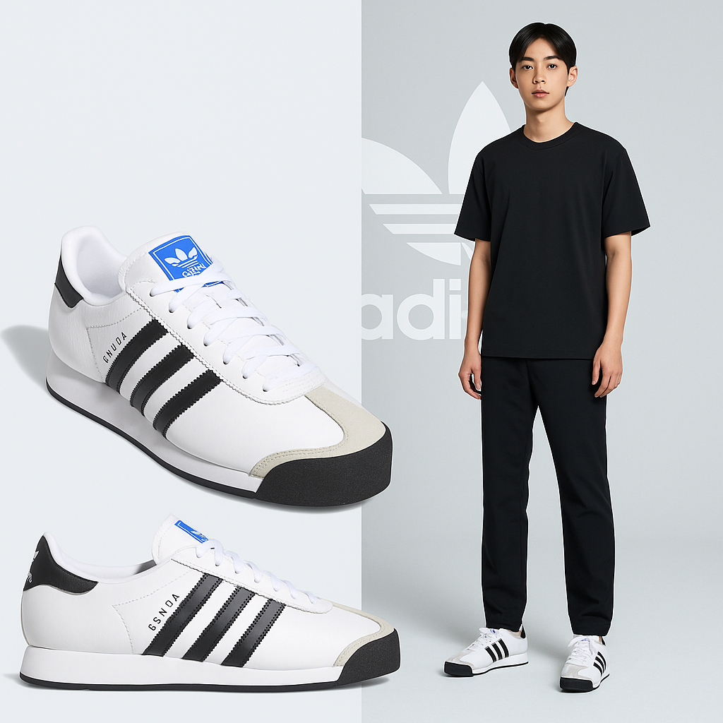【預購】adidas G0602101 Samoa 男裝波鞋