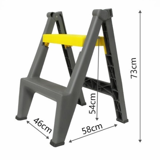 AK加厚摺疊洗車梯