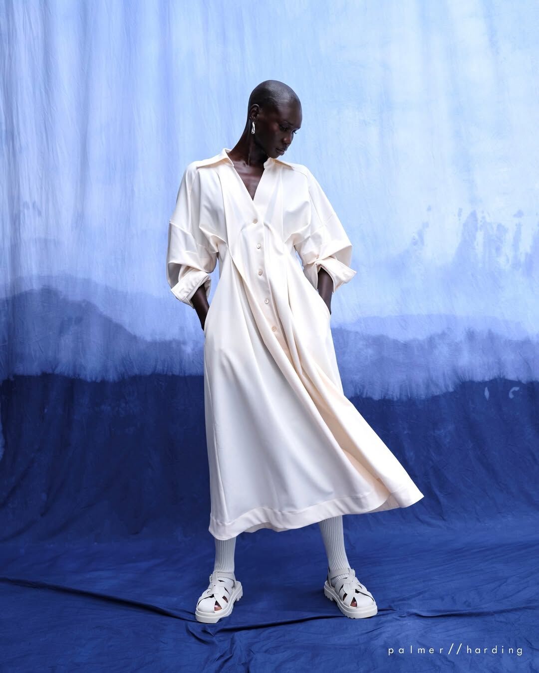 Palmer // Harding  排釦造型洋裝