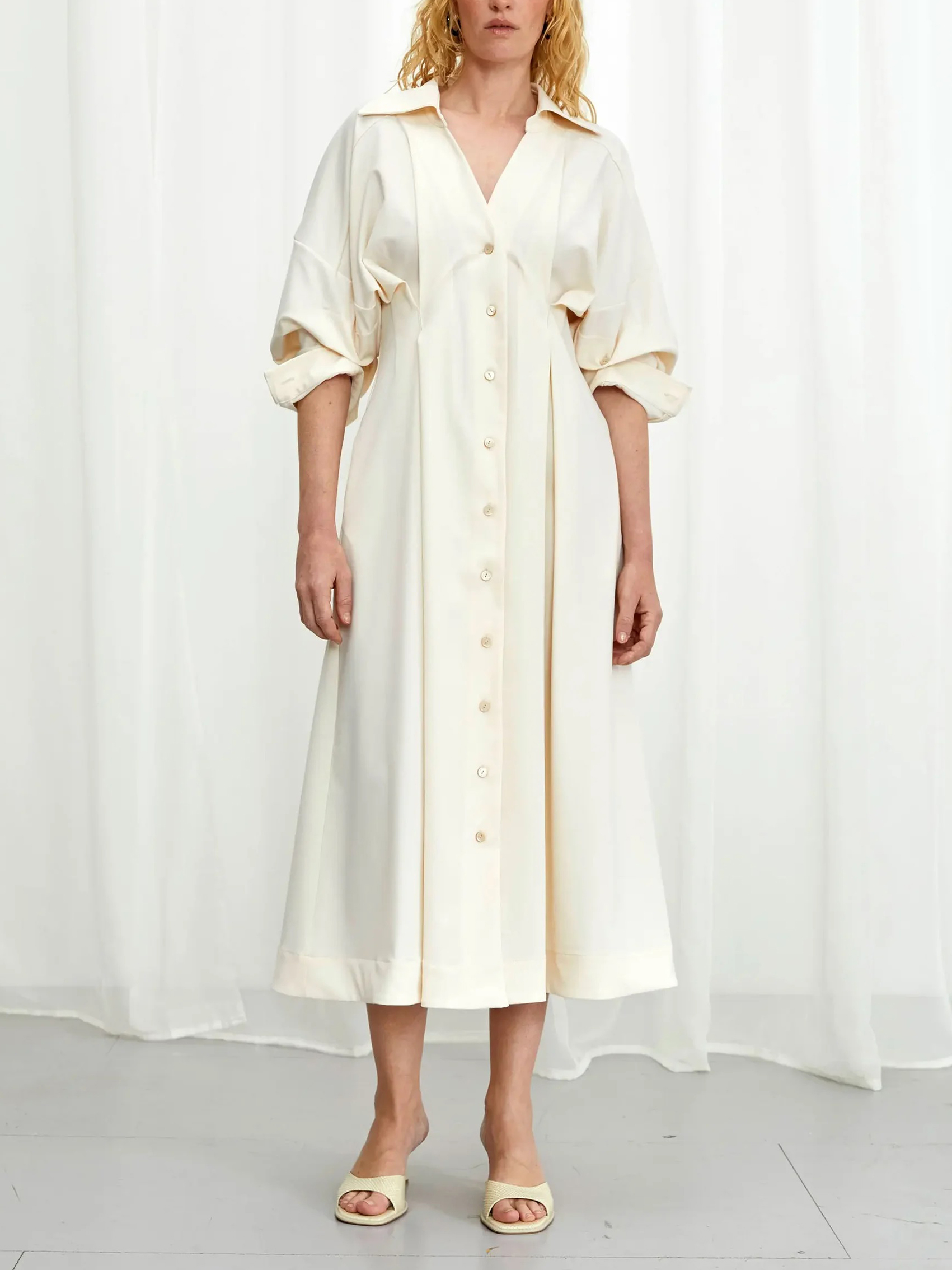 Palmer // Harding  排釦造型洋裝