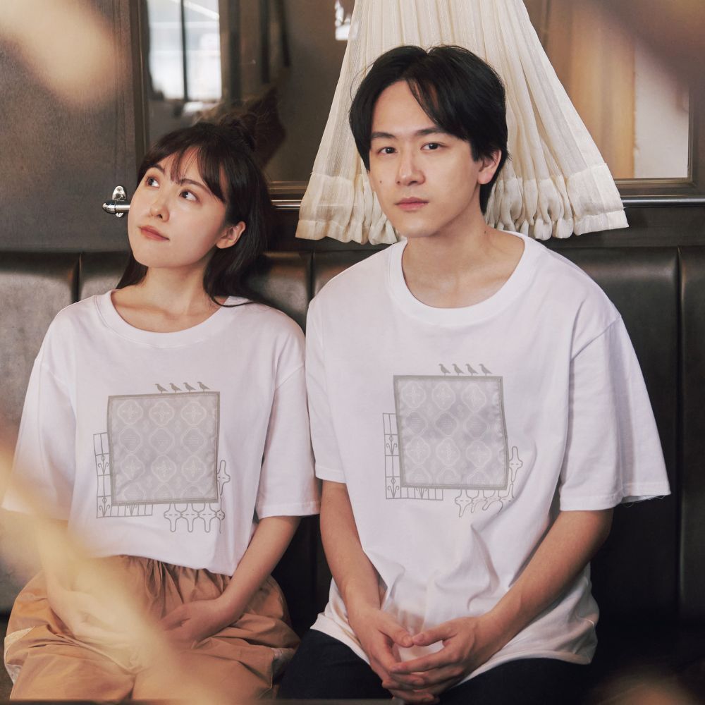 印花樂畫框T玻璃海棠