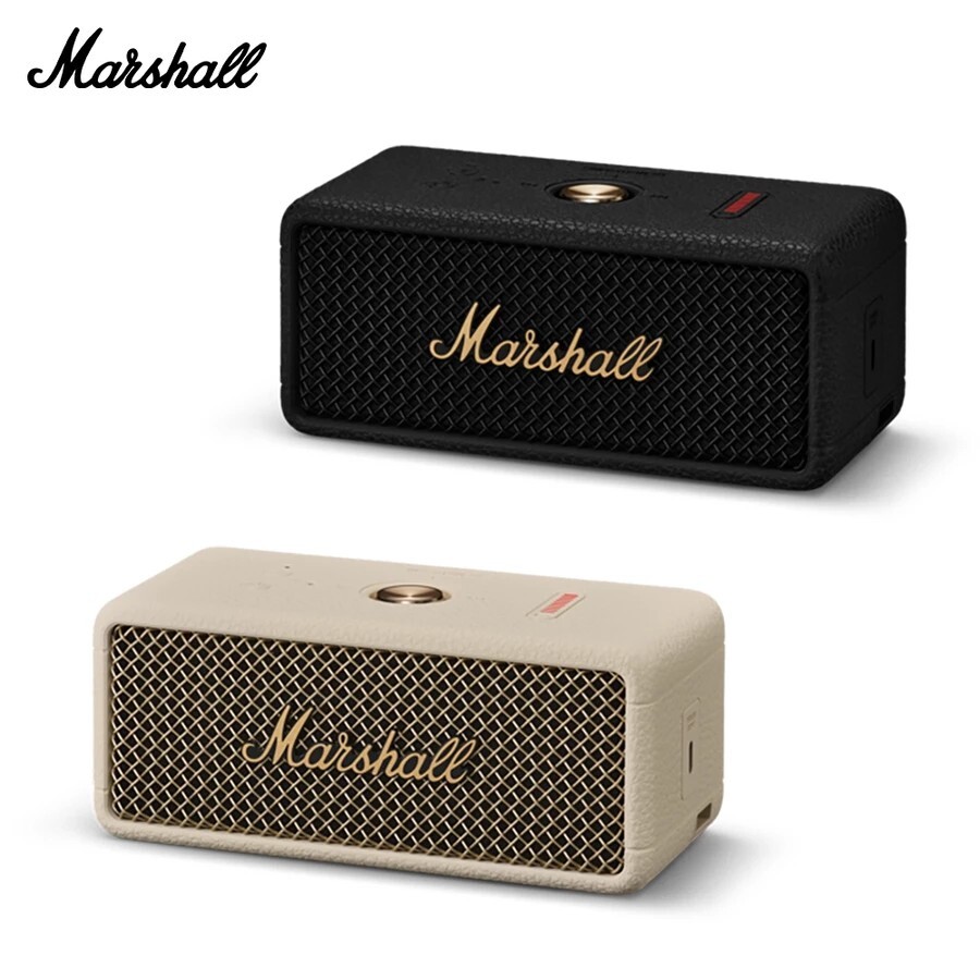 【Marshall】 Emberton III 3代 攜帶式藍牙喇叭 _ 台灣代理商公司貨