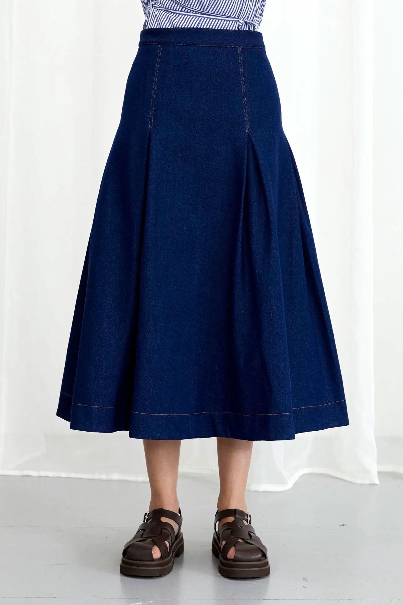 Palmer // Harding  壓摺圓裙