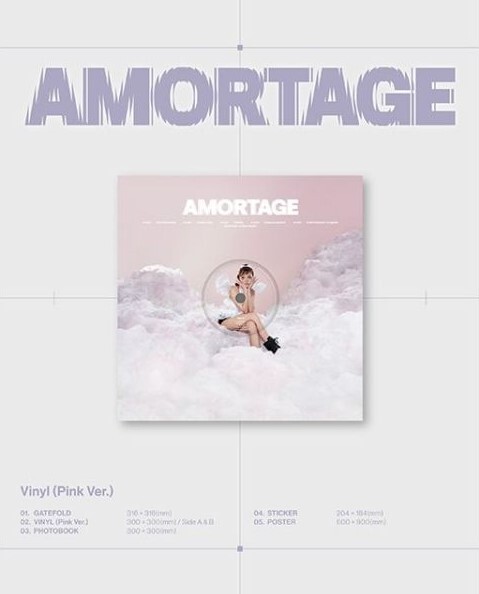 JISOO ~ AMORTAGE (彩膠)